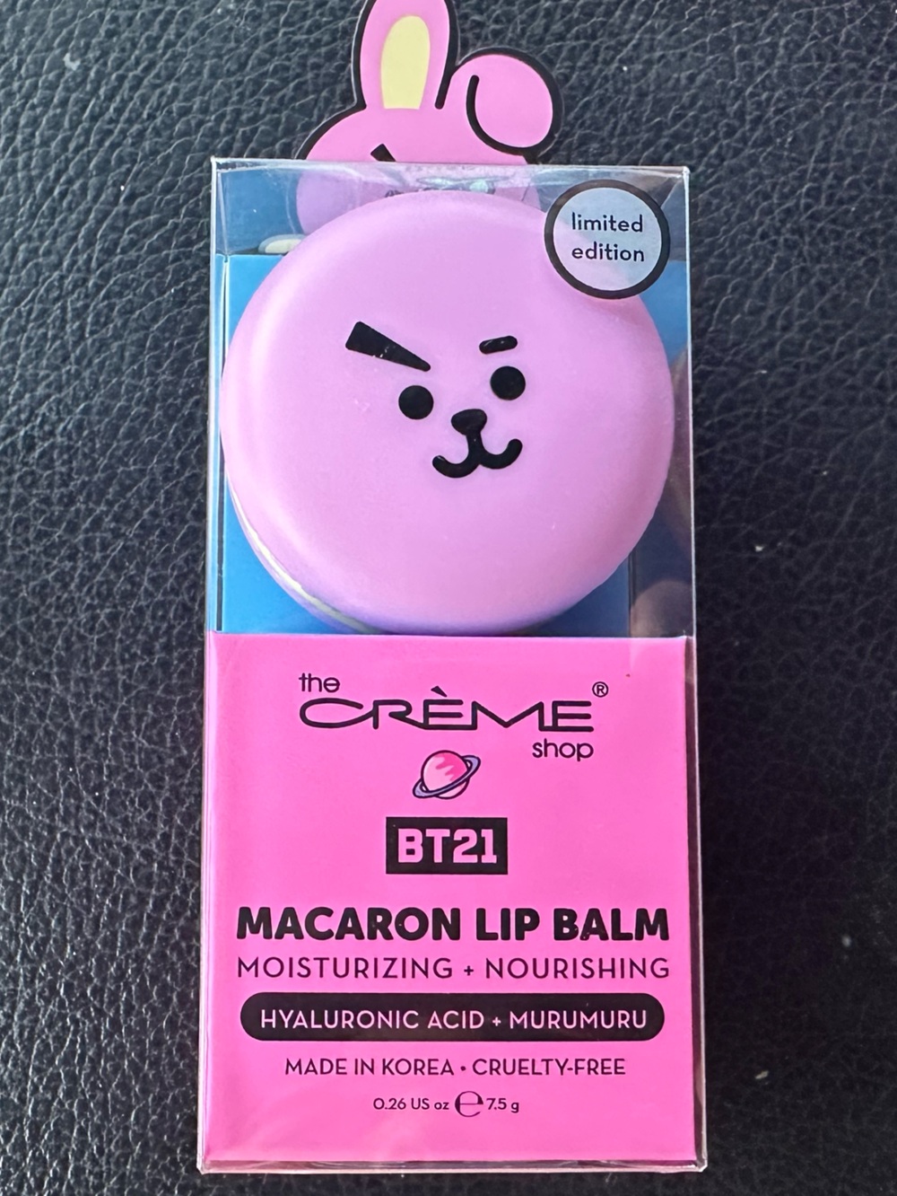 4- BT21 COOKY MACARON LIP BALM 💗🐰 - Picture 5 of 5